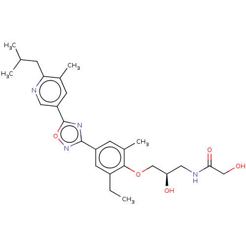 Chemical structure of BindingDB Monomer ID 50496242