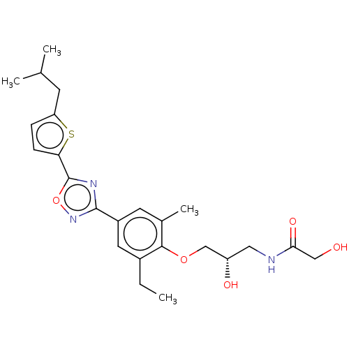 Chemical structure of BindingDB Monomer ID 50496243