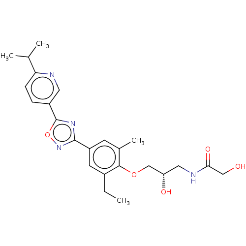 Chemical structure of BindingDB Monomer ID 50496247