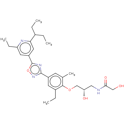 Chemical structure of BindingDB Monomer ID 50496249