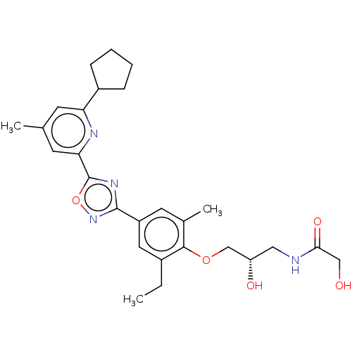 Chemical structure of BindingDB Monomer ID 50496251