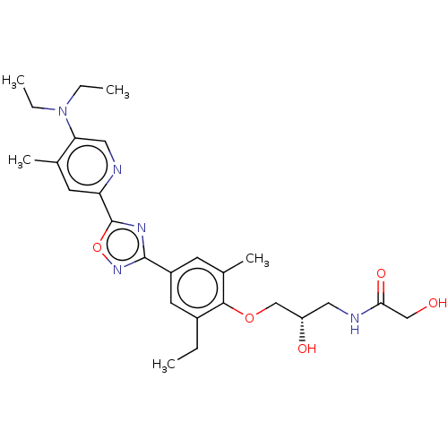 Chemical structure of BindingDB Monomer ID 50496252