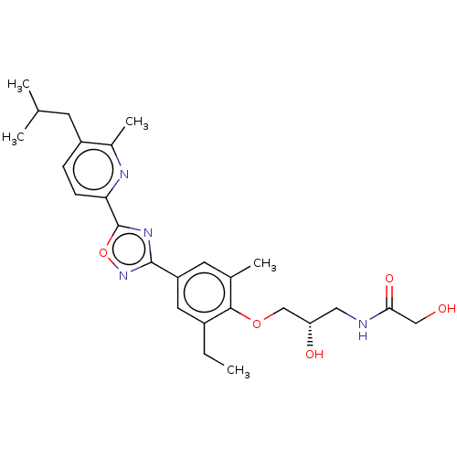 Chemical structure of BindingDB Monomer ID 50496253