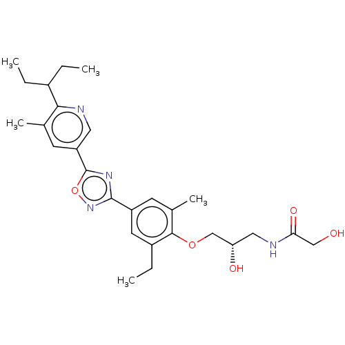 Chemical structure of BindingDB Monomer ID 50496255