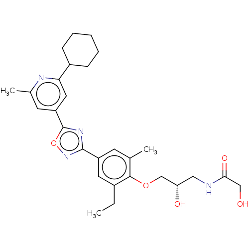 Chemical structure of BindingDB Monomer ID 50496256