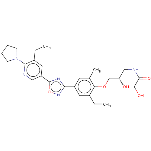 Chemical structure of BindingDB Monomer ID 50496257