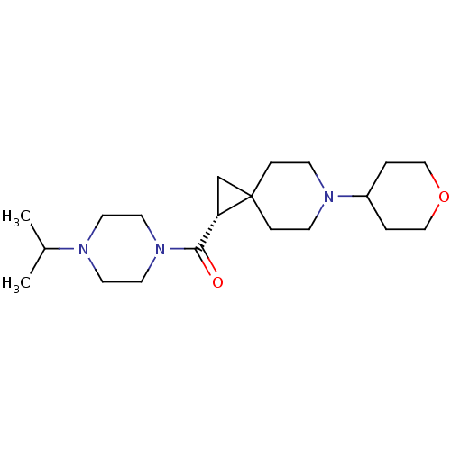 Chemical structure of BindingDB Monomer ID 50496259