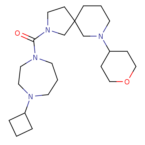 Chemical structure of BindingDB Monomer ID 50496260