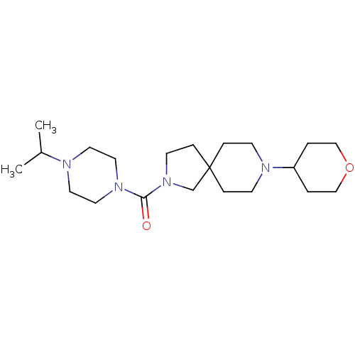 Chemical structure of BindingDB Monomer ID 50496262
