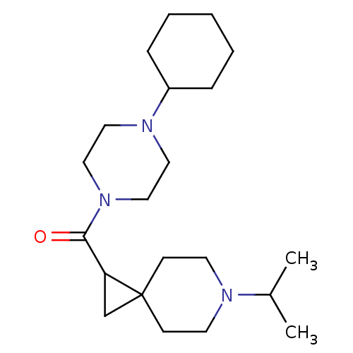 Chemical structure of BindingDB Monomer ID 50496263