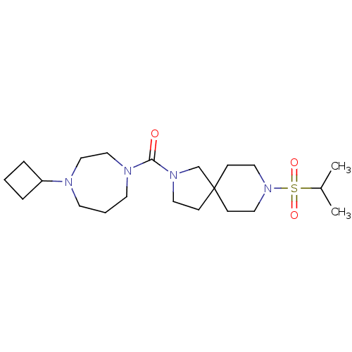 Chemical structure of BindingDB Monomer ID 50496264