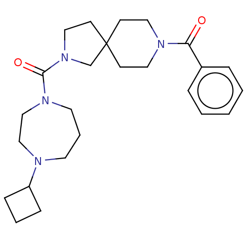 Chemical structure of BindingDB Monomer ID 50496265