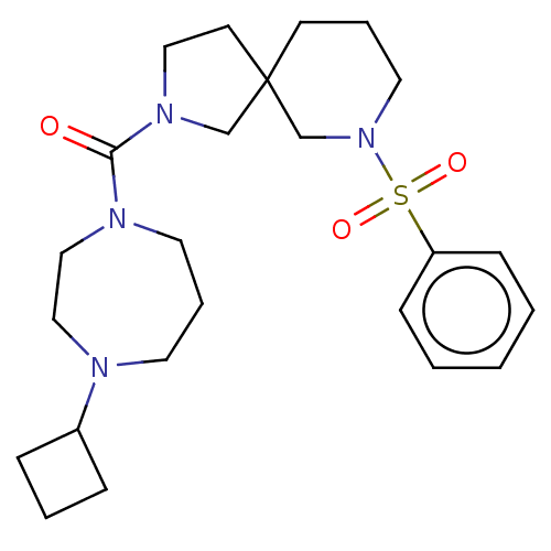 Chemical structure of BindingDB Monomer ID 50496266
