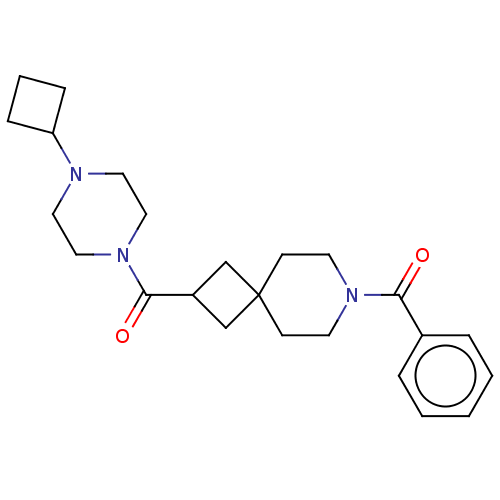 Chemical structure of BindingDB Monomer ID 50496267