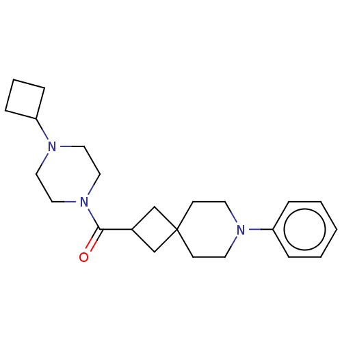 Chemical structure of BindingDB Monomer ID 50496268