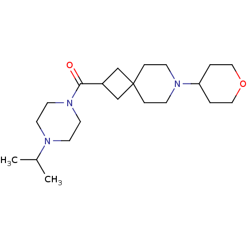 Chemical structure of BindingDB Monomer ID 50496270