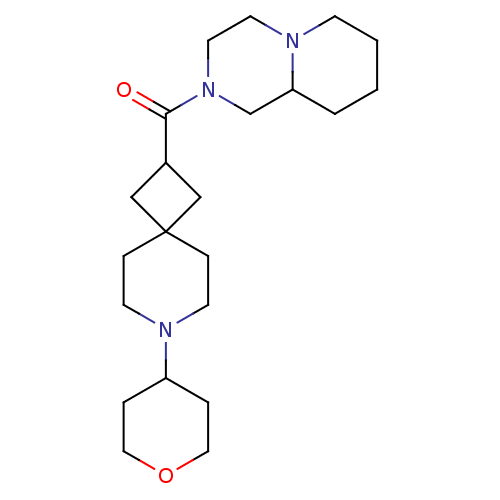 Chemical structure of BindingDB Monomer ID 50496271