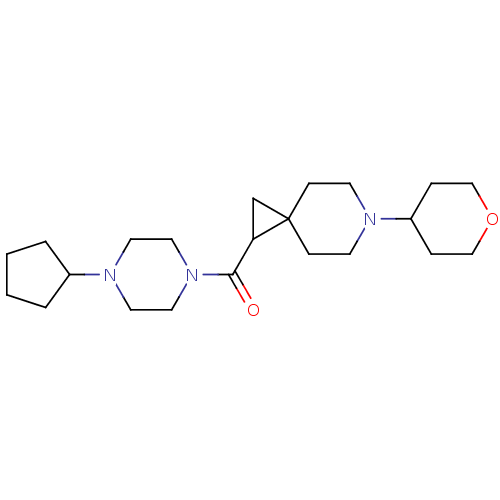 Chemical structure of BindingDB Monomer ID 50496272