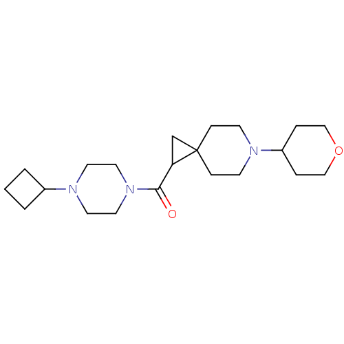 Chemical structure of BindingDB Monomer ID 50496273