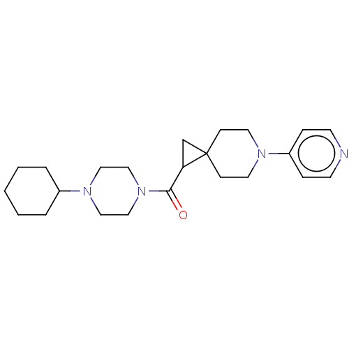 Chemical structure of BindingDB Monomer ID 50496275