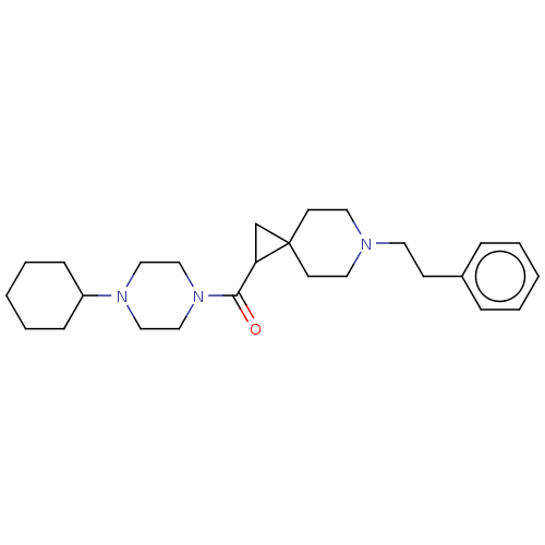Chemical structure of BindingDB Monomer ID 50496276