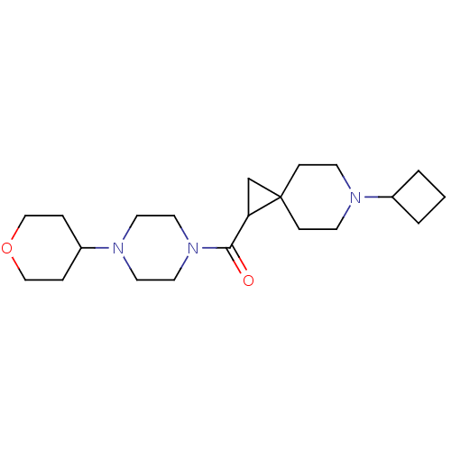Chemical structure of BindingDB Monomer ID 50496278