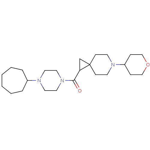 Chemical structure of BindingDB Monomer ID 50496279
