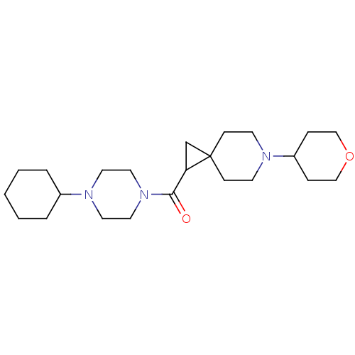 Chemical structure of BindingDB Monomer ID 50496280