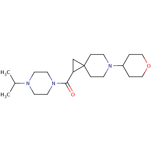 Chemical structure of BindingDB Monomer ID 50496281