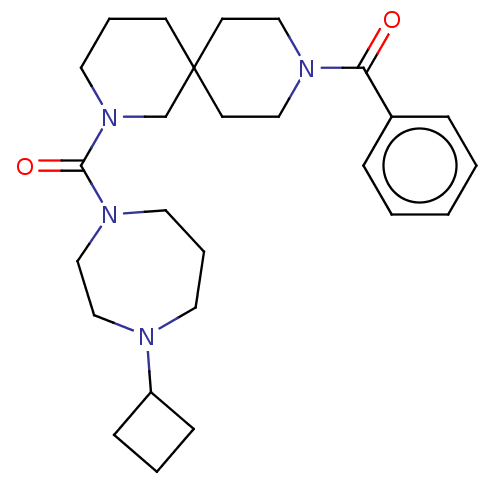Chemical structure of BindingDB Monomer ID 50496282