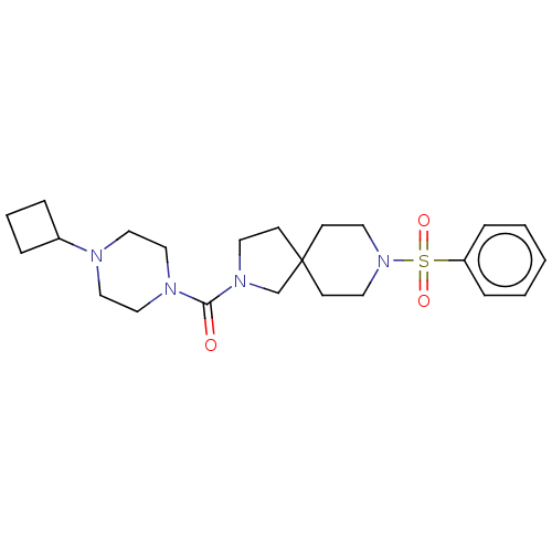 Chemical structure of BindingDB Monomer ID 50496283