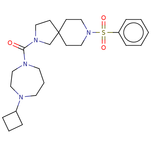 Chemical structure of BindingDB Monomer ID 50496284