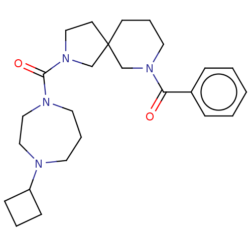 Chemical structure of BindingDB Monomer ID 50496285