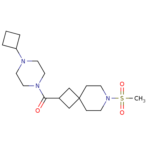 Chemical structure of BindingDB Monomer ID 50496286