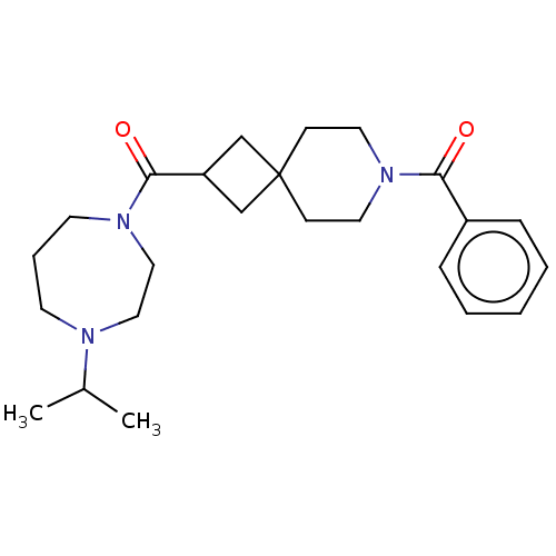 Chemical structure of BindingDB Monomer ID 50496288