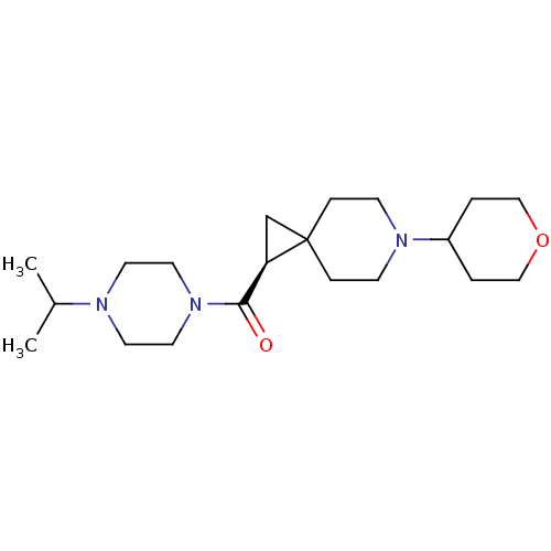 Chemical structure of BindingDB Monomer ID 50496289