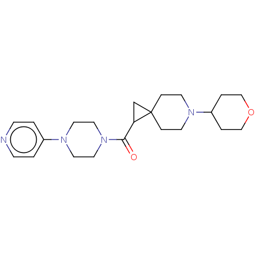 Chemical structure of BindingDB Monomer ID 50496290