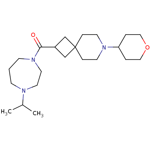 Chemical structure of BindingDB Monomer ID 50496292