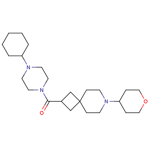 Chemical structure of BindingDB Monomer ID 50496293
