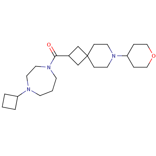 Chemical structure of BindingDB Monomer ID 50496294
