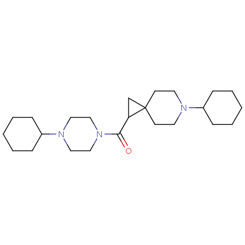 Chemical structure of BindingDB Monomer ID 50496295