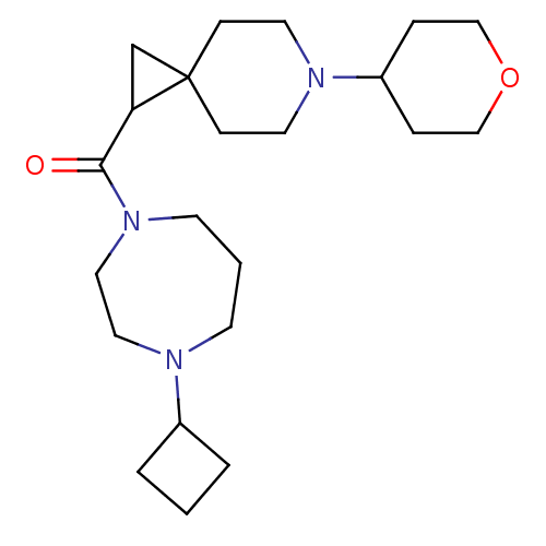 Chemical structure of BindingDB Monomer ID 50496296