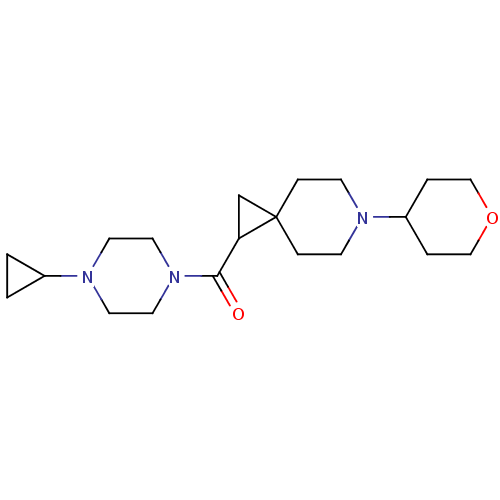 Chemical structure of BindingDB Monomer ID 50496297