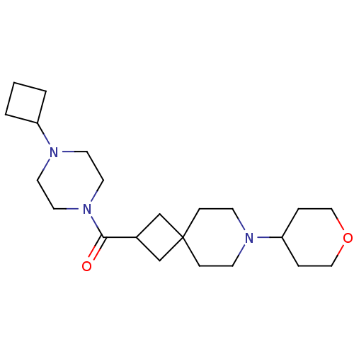 Chemical structure of BindingDB Monomer ID 50496299