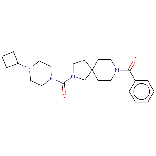Chemical structure of BindingDB Monomer ID 50496300