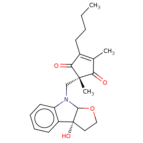 Chemical structure of BindingDB Monomer ID 50496302