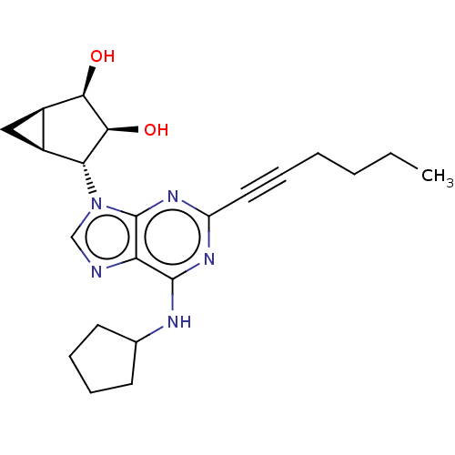 Chemical structure of BindingDB Monomer ID 50496303
