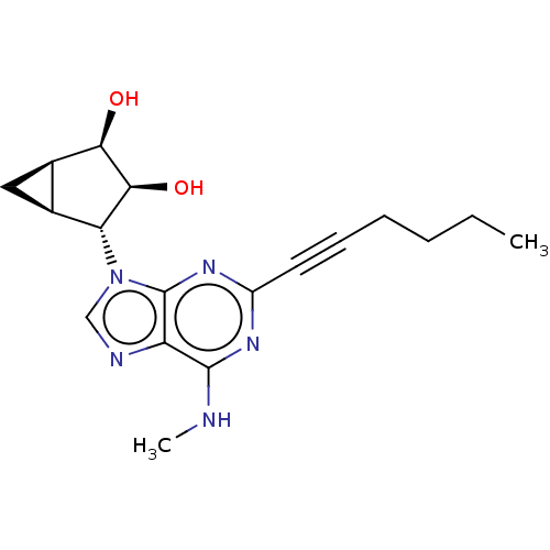 Chemical structure of BindingDB Monomer ID 50496304