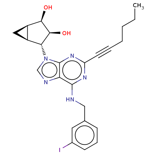 Chemical structure of BindingDB Monomer ID 50496305
