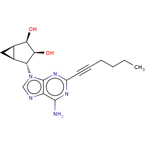 Chemical structure of BindingDB Monomer ID 50496306
